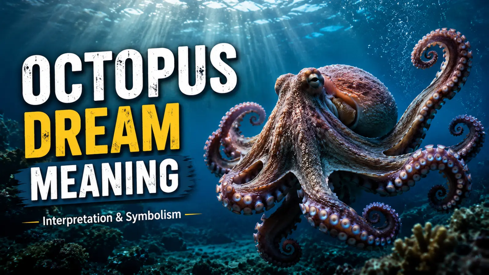 Octopus Dream Meaning