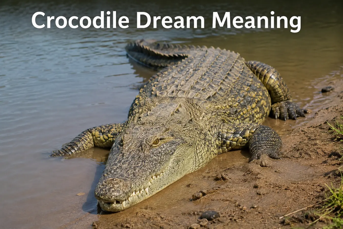 crocodile-dream-meaning