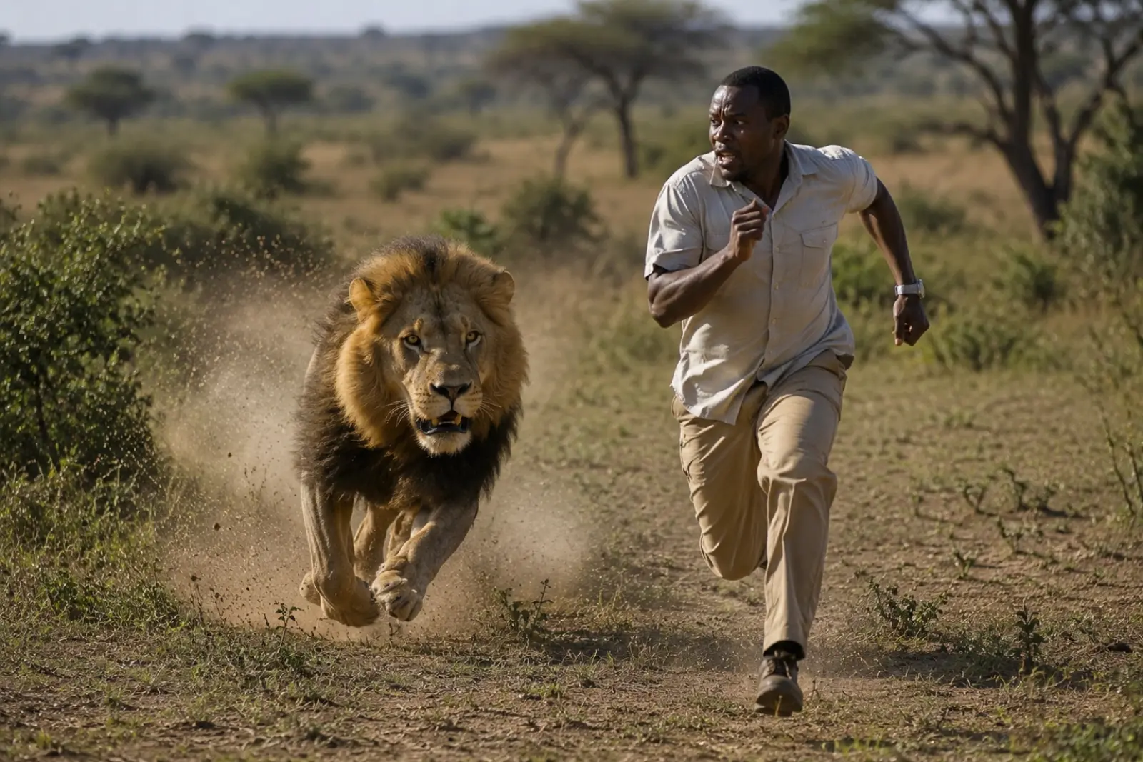 escaping-lion-dream-meaning