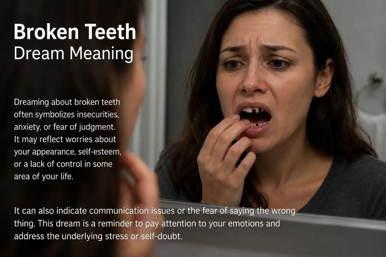 teeth falling out dream meaning