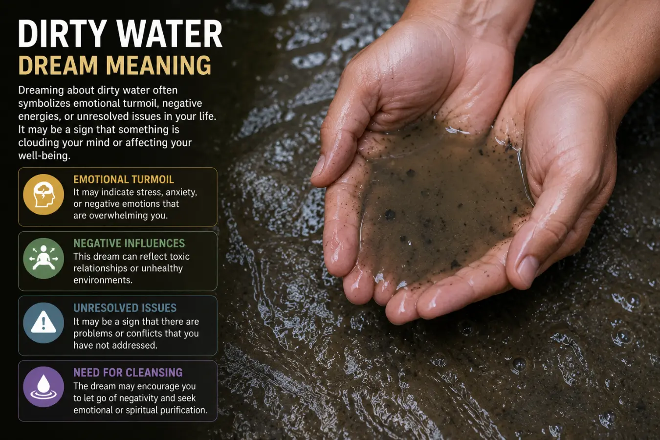 dirty-water-dream-meaning
