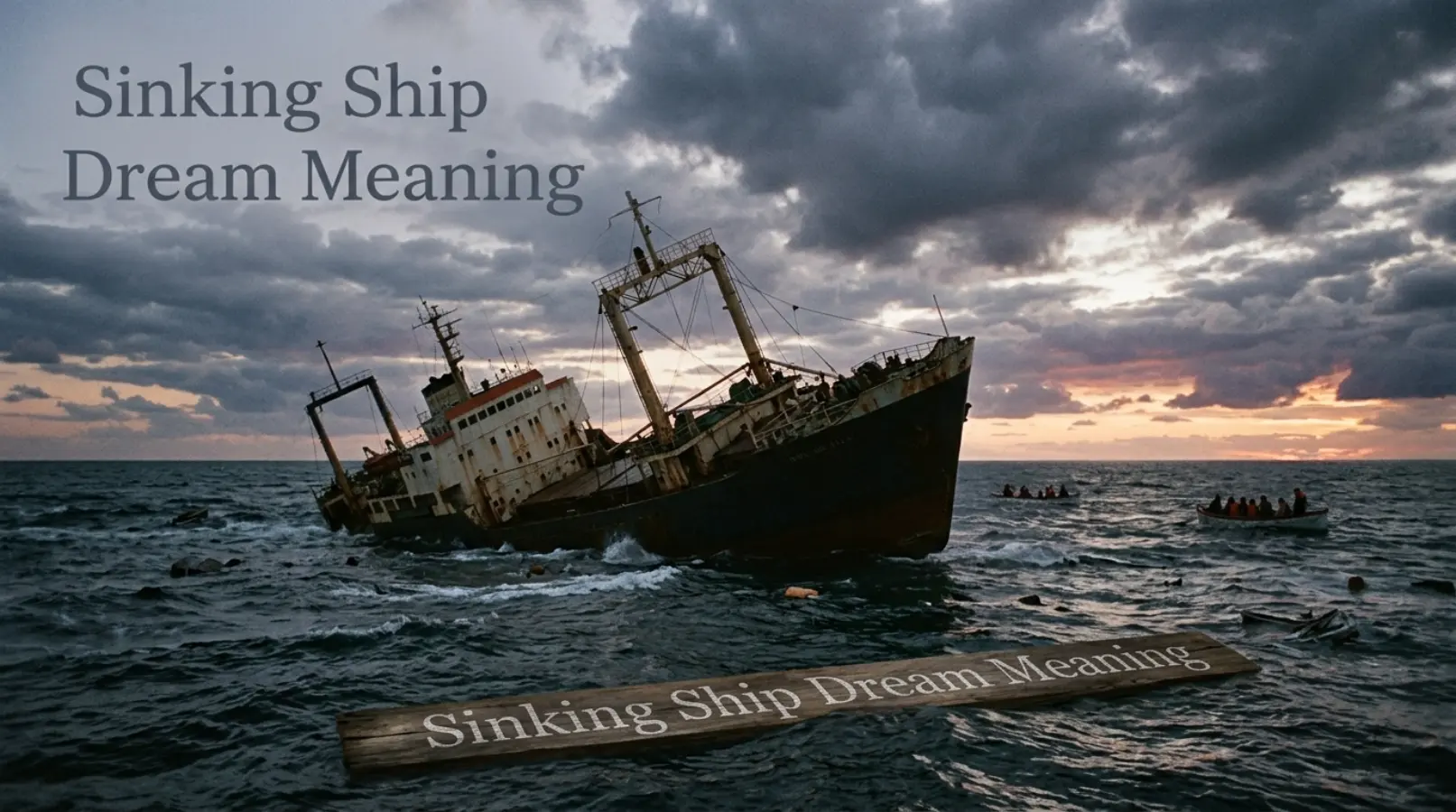 sinking-ship-dream-meaning