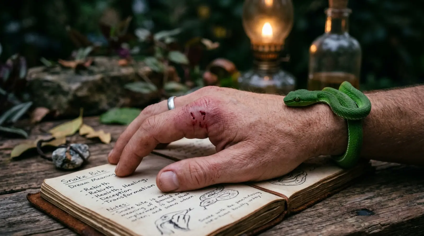 snake-bite-dream-meaning-hand