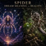 😨 Spider Dream Meaning