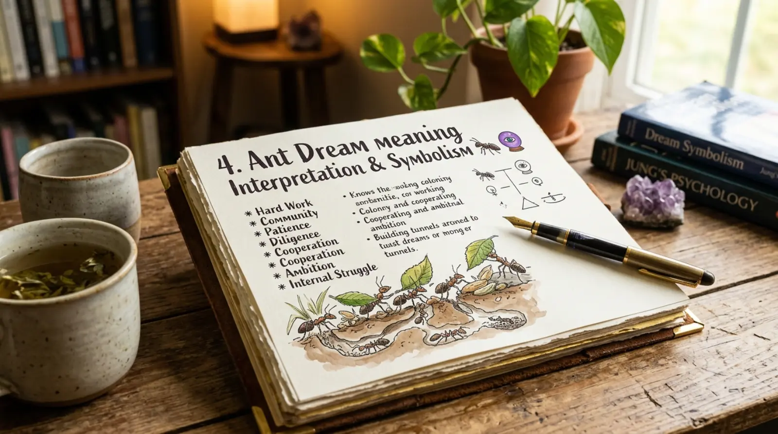 Ant Dream meaning