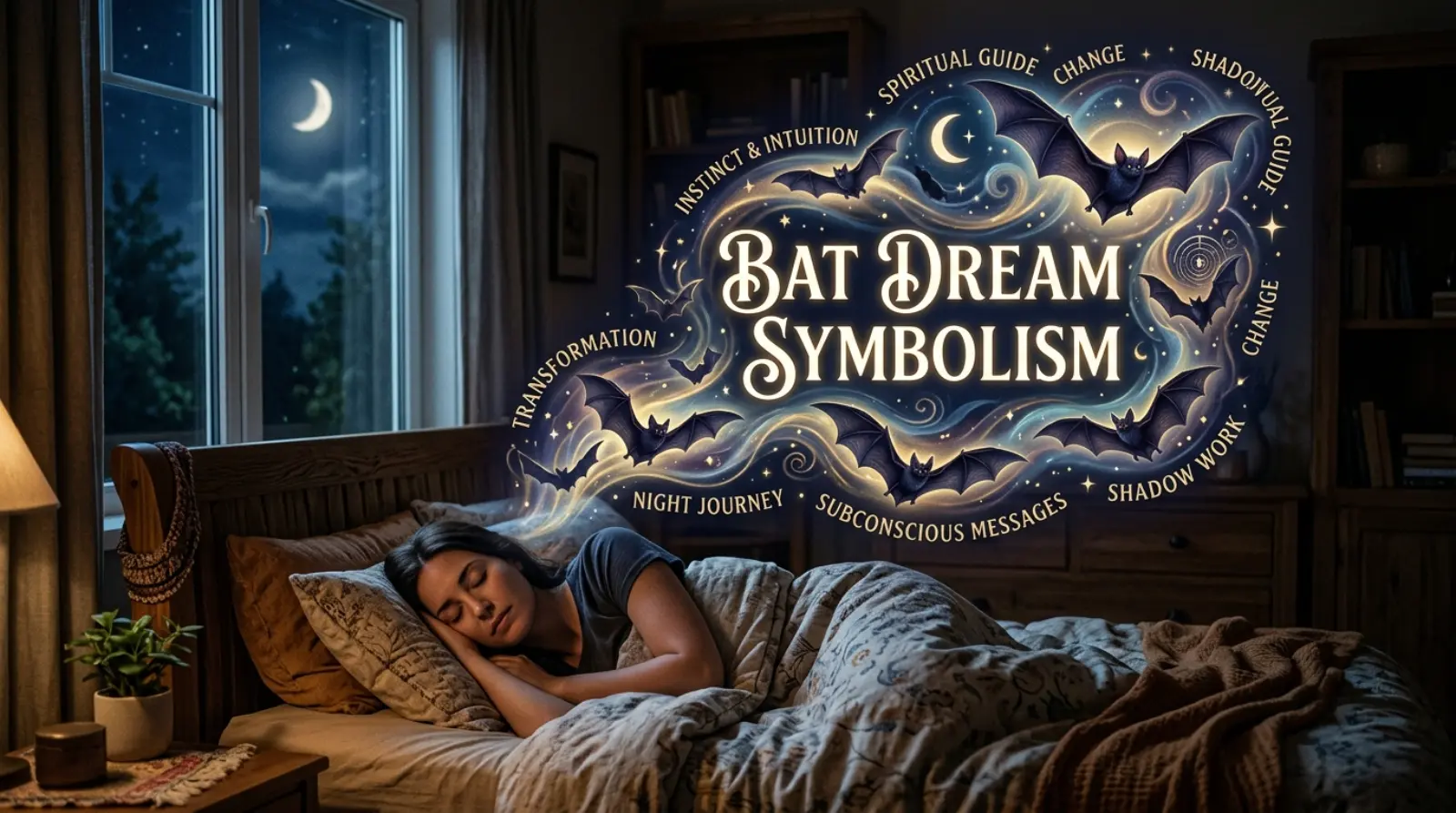 Bat Dream Symbolism