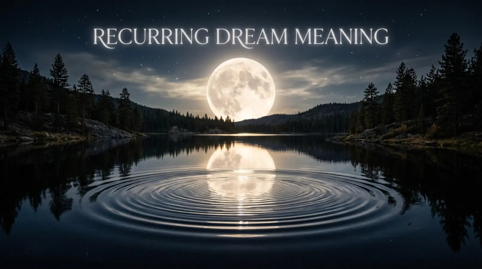 Recurring Dream Meaning