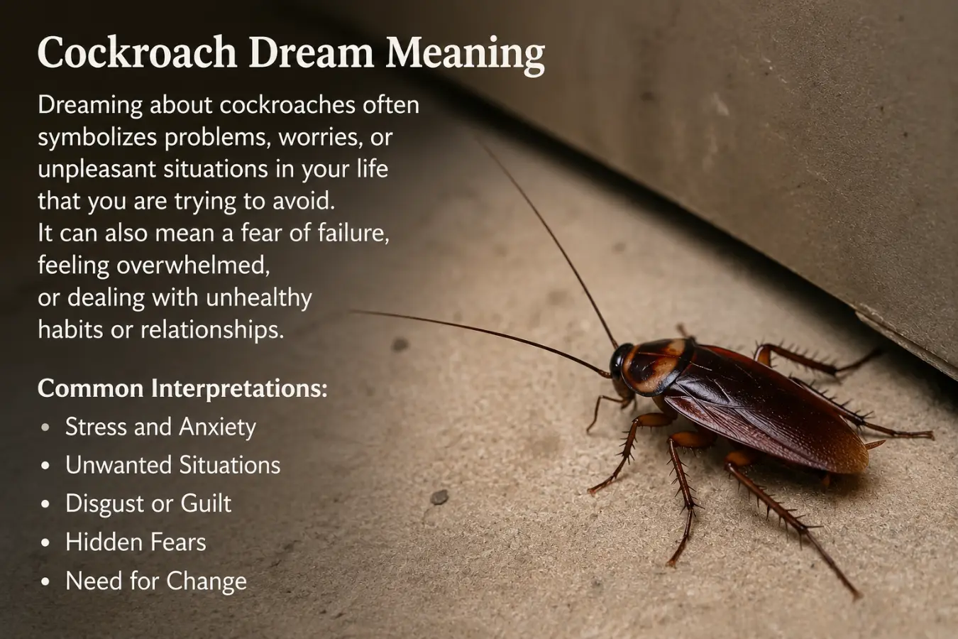 cockroach-dream-meaning