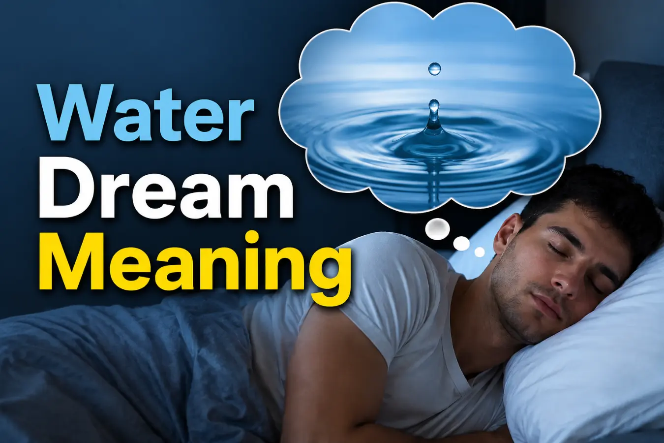 water-dream-meaning