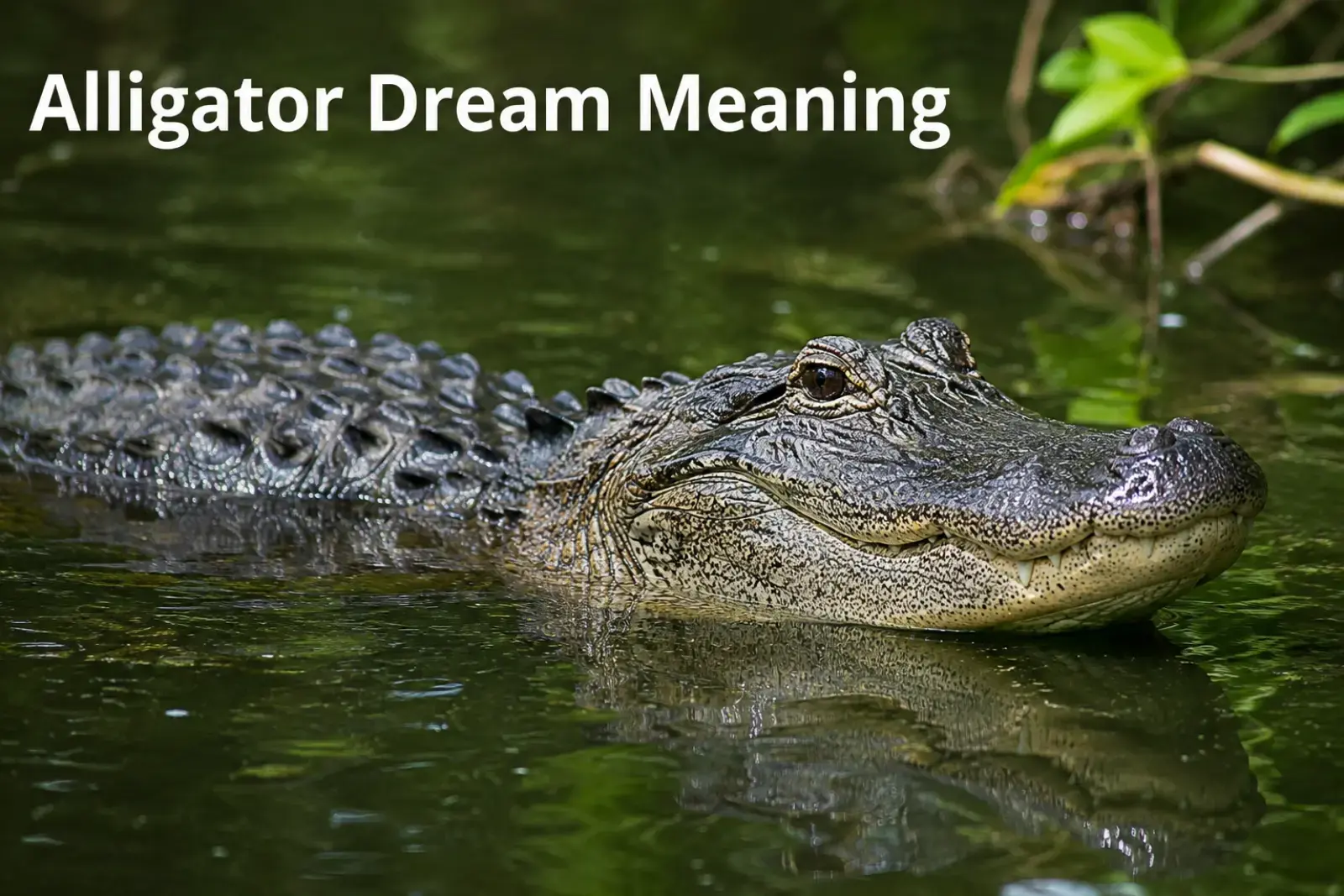 alligator-dream-meaning