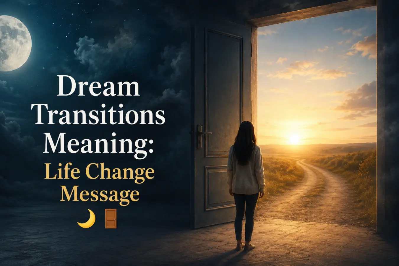 Dream Transitions Meaning