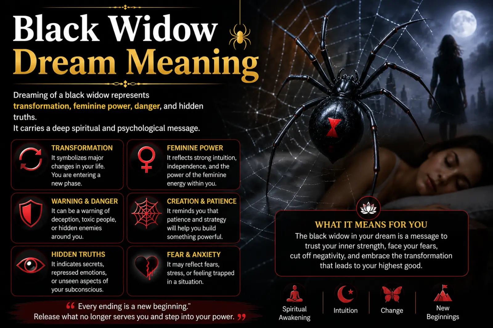 black-widow-dream-meaning