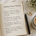 wedding-dream-meaning