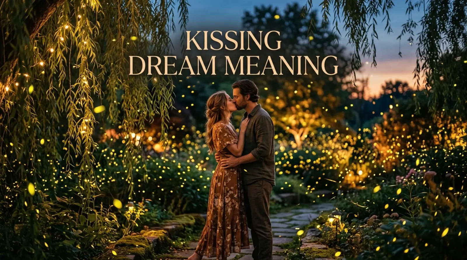 kissing-dream-meaning