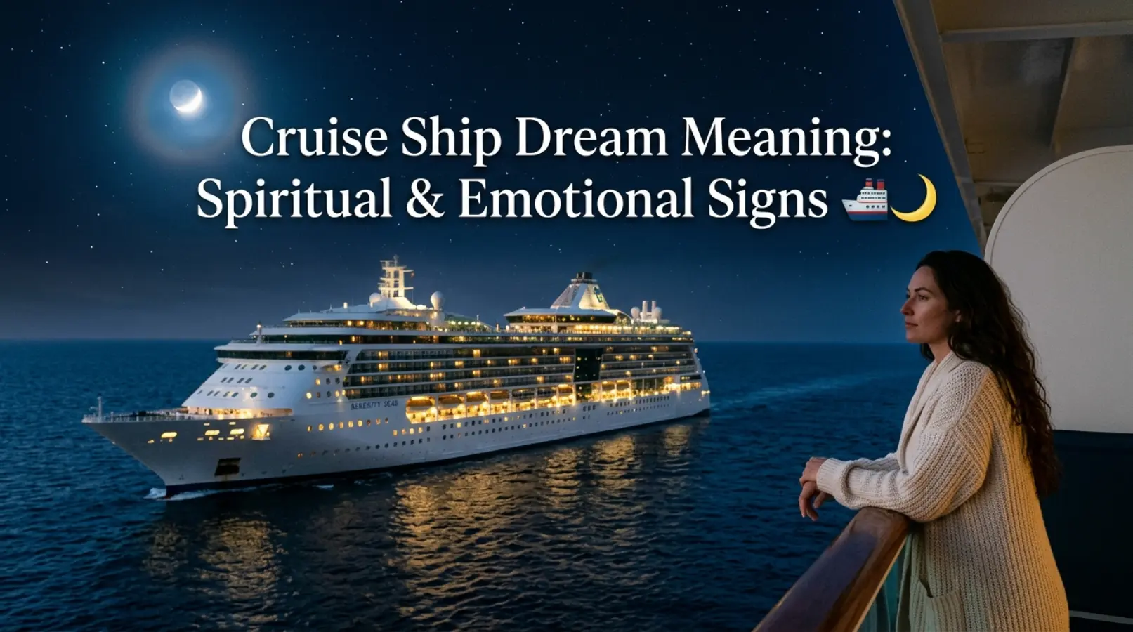 Cruise Ship Dream Meaning