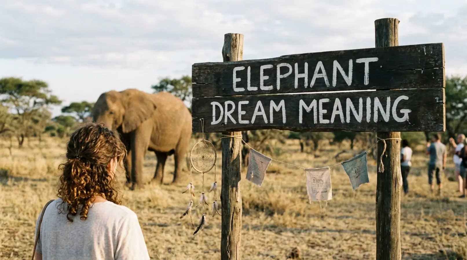 Elephant Dream Meaning