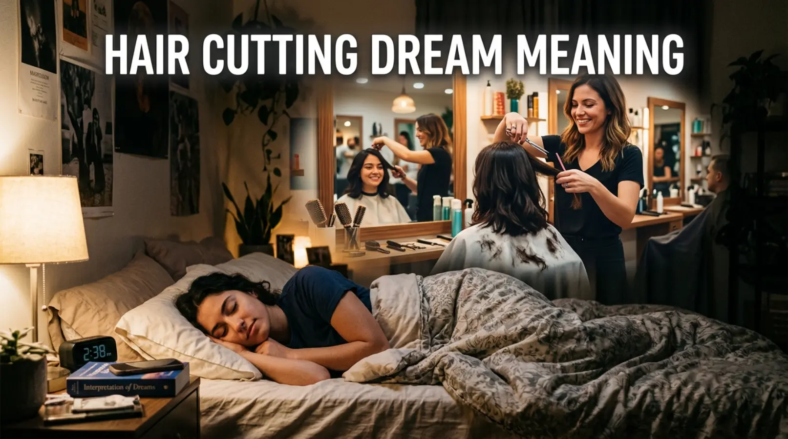 Hair Cutting Dream Meaning