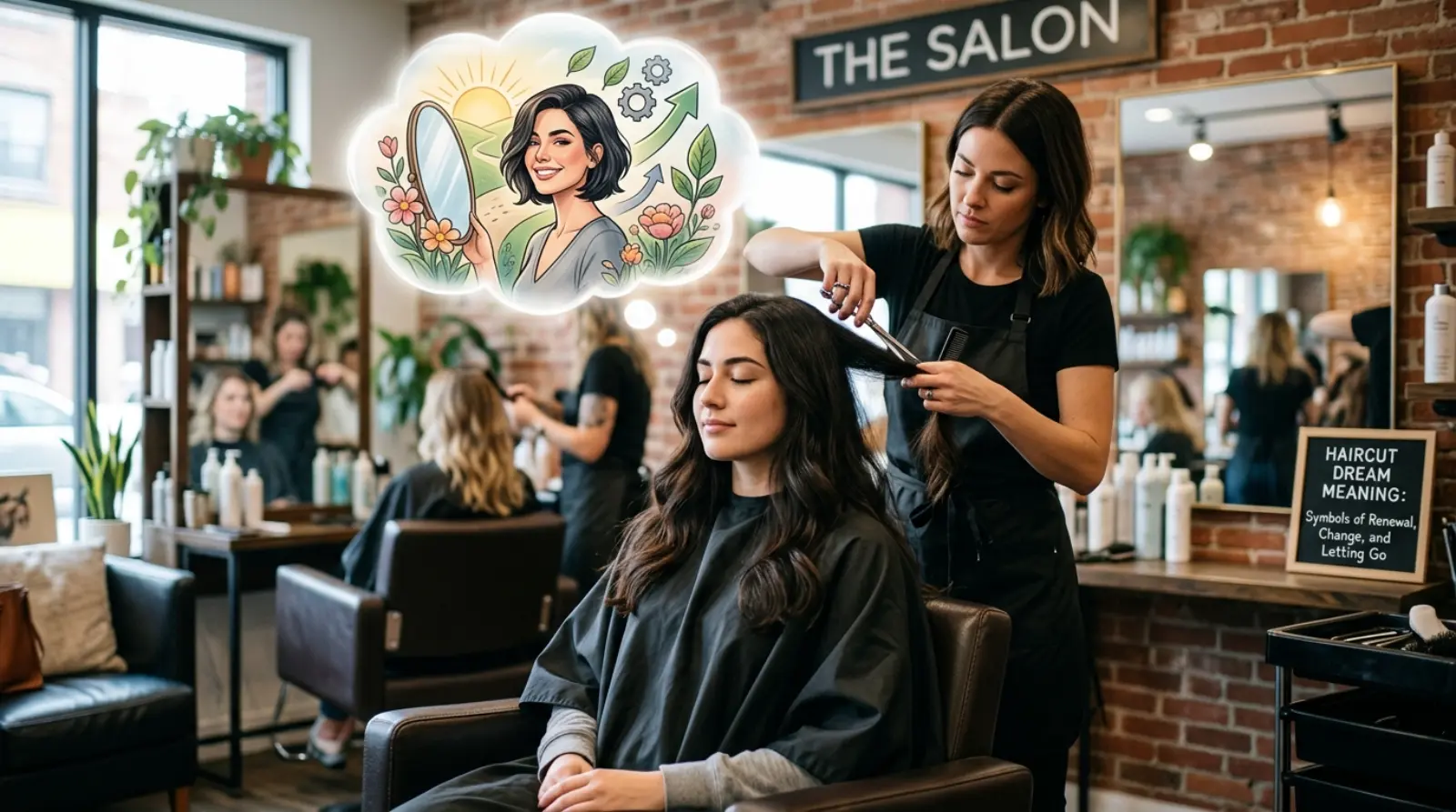 Haircut Dream Meaning