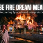 House Fire Dream Meaning