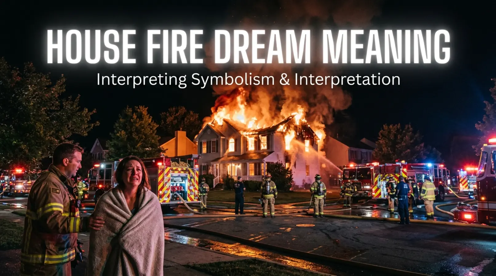 House Fire Dream Meaning