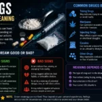 Drugs Dream Meaning