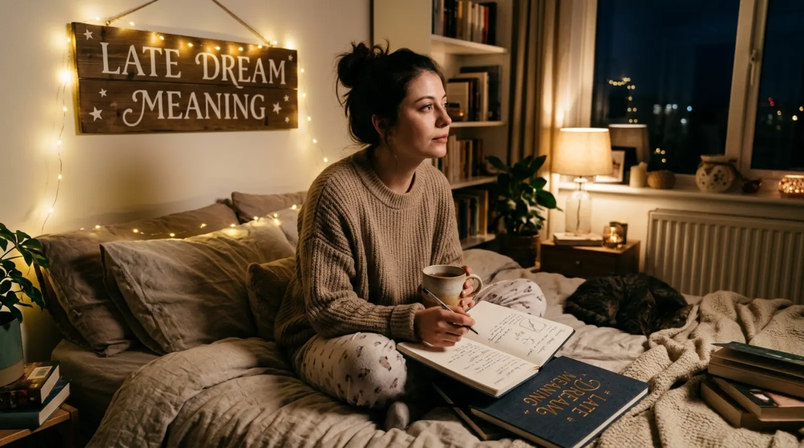 Late Dream Meaning