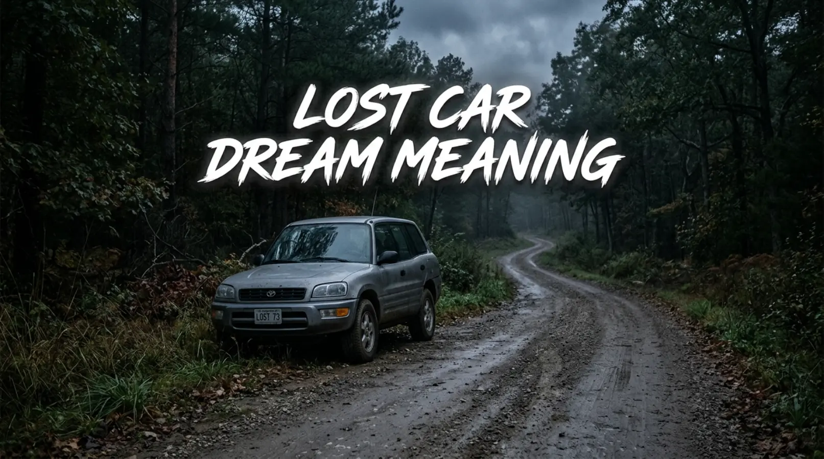 Lost Car Dream Meaning