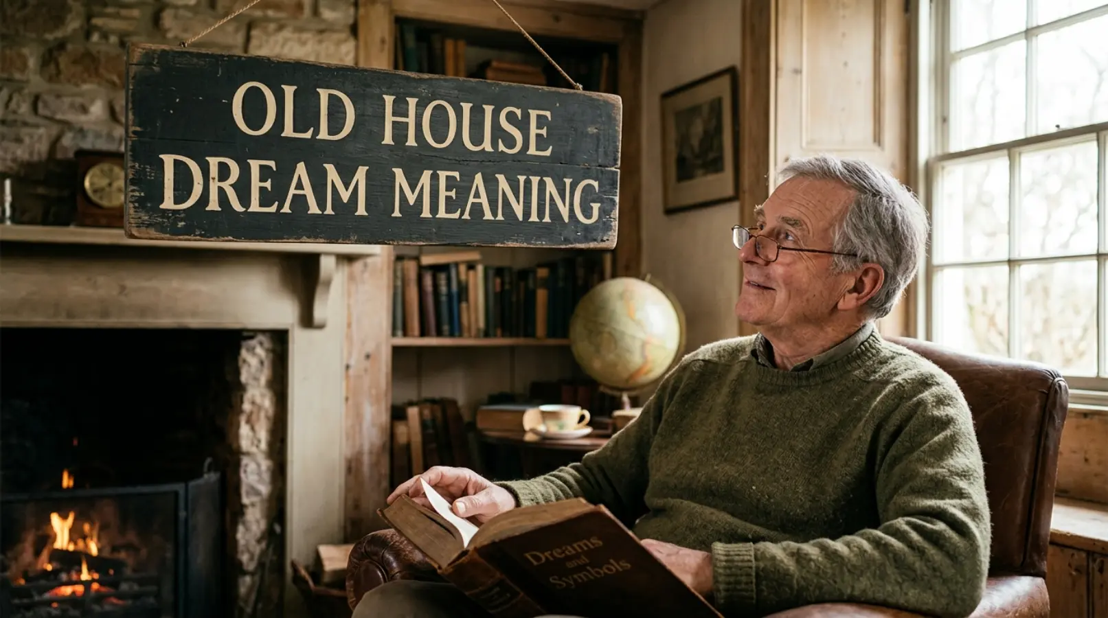 old-house-dream-meaning