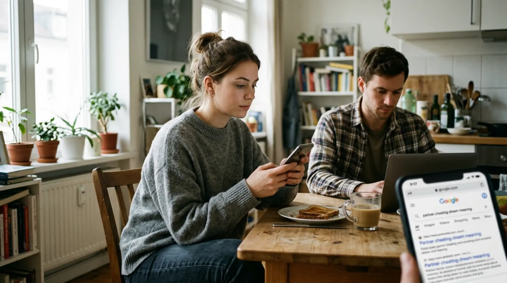 Partner Cheating Dream Meaning