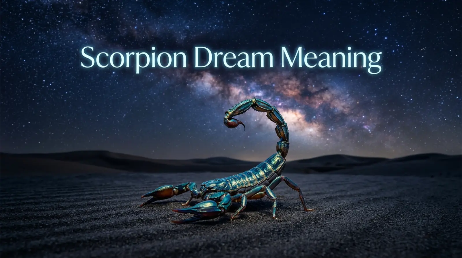 scorpion-dream-meaning