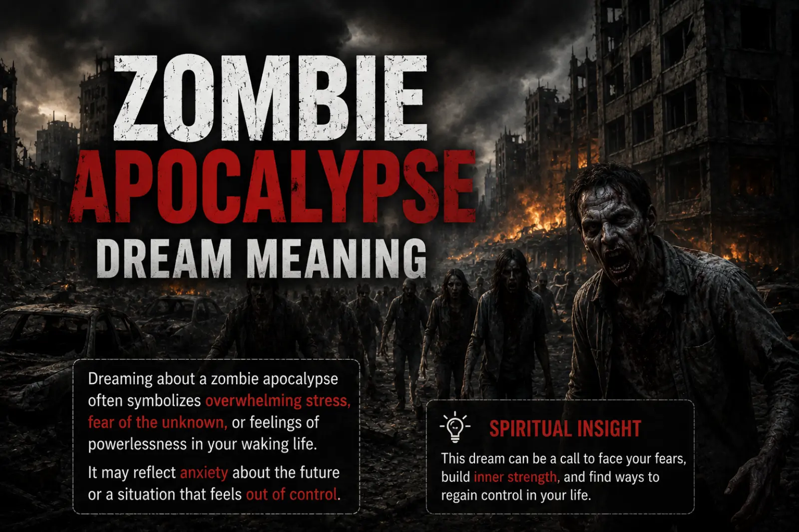 zombie-apocalypse-dream-meaning
