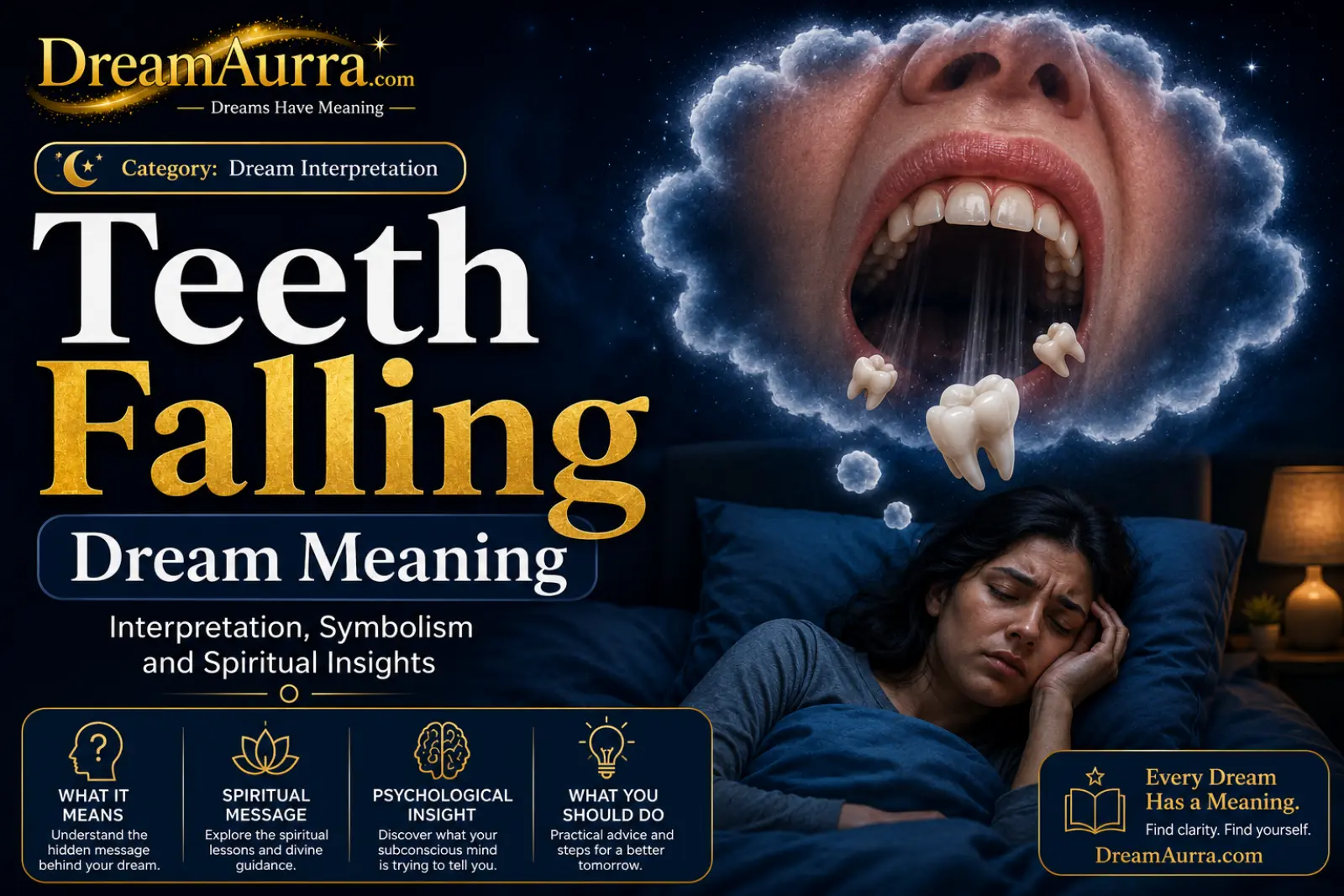 Teeth Falling Dream Meaning