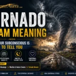 Tornado Dream Meaning