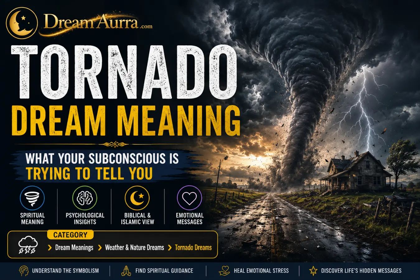 Tornado Dream Meaning