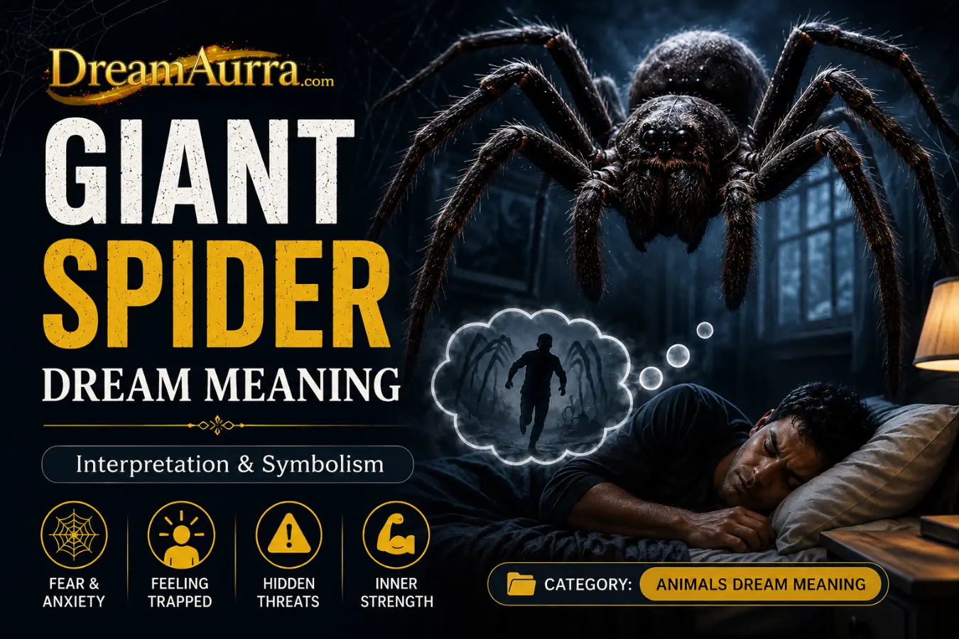 Giant Spider Dream Meaning