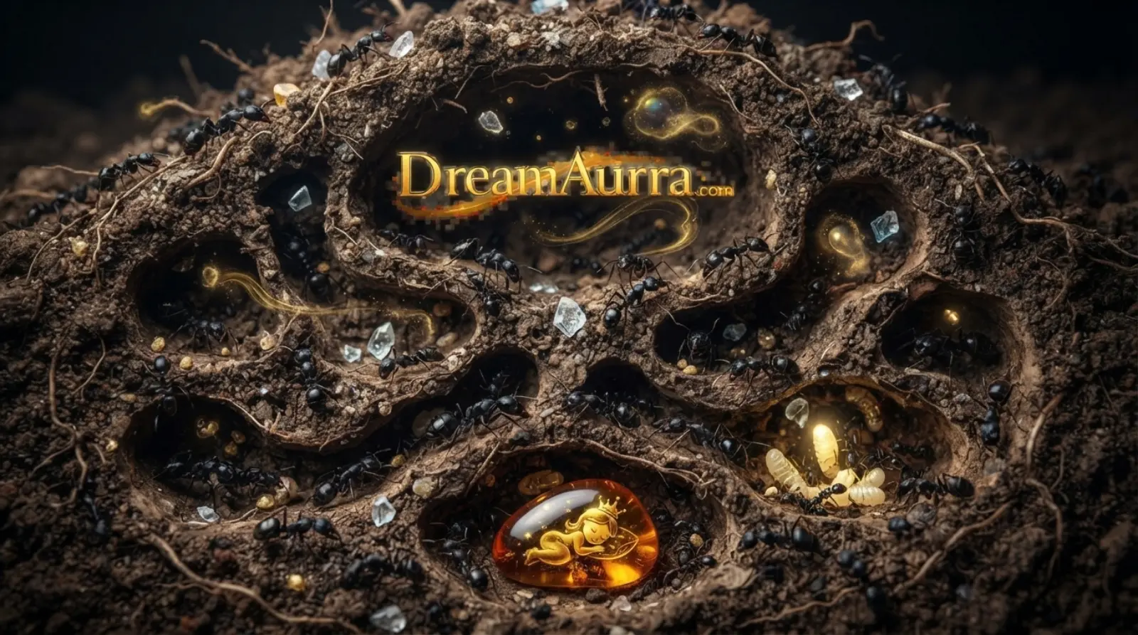 Black Ants Dream Meaning