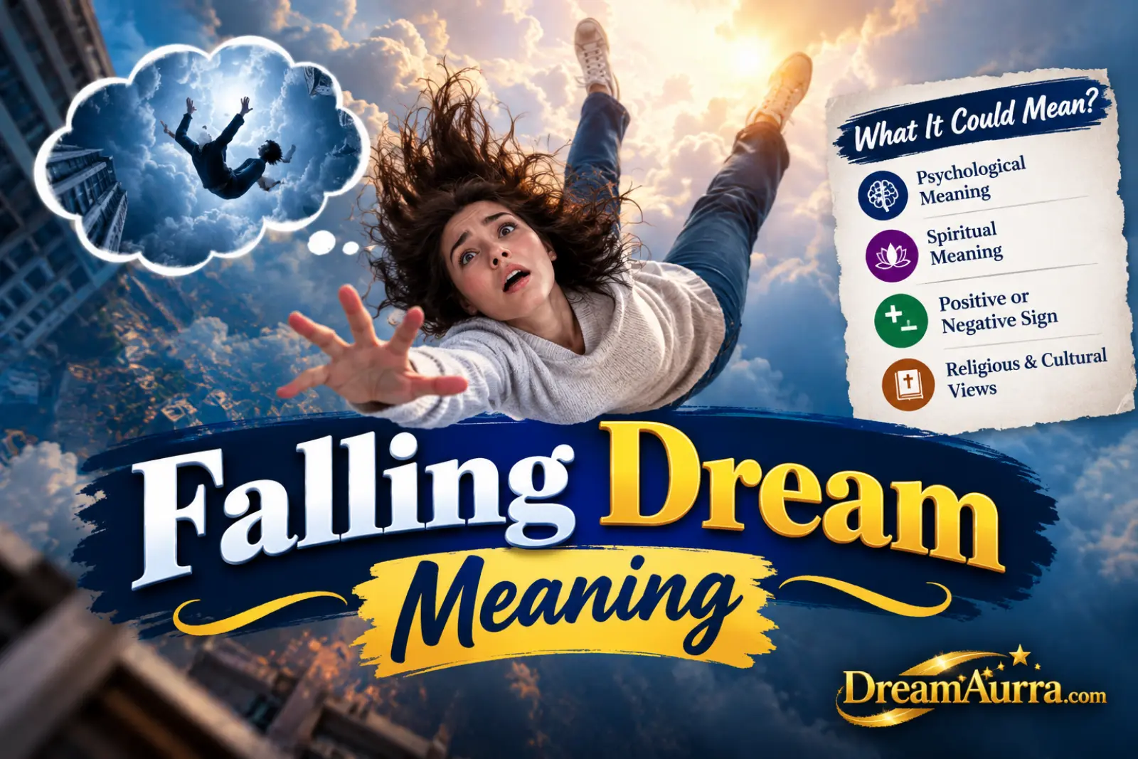 Falling Dream Meaning