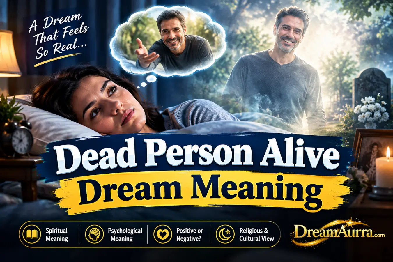 Dead Person Alive Dream Meaning