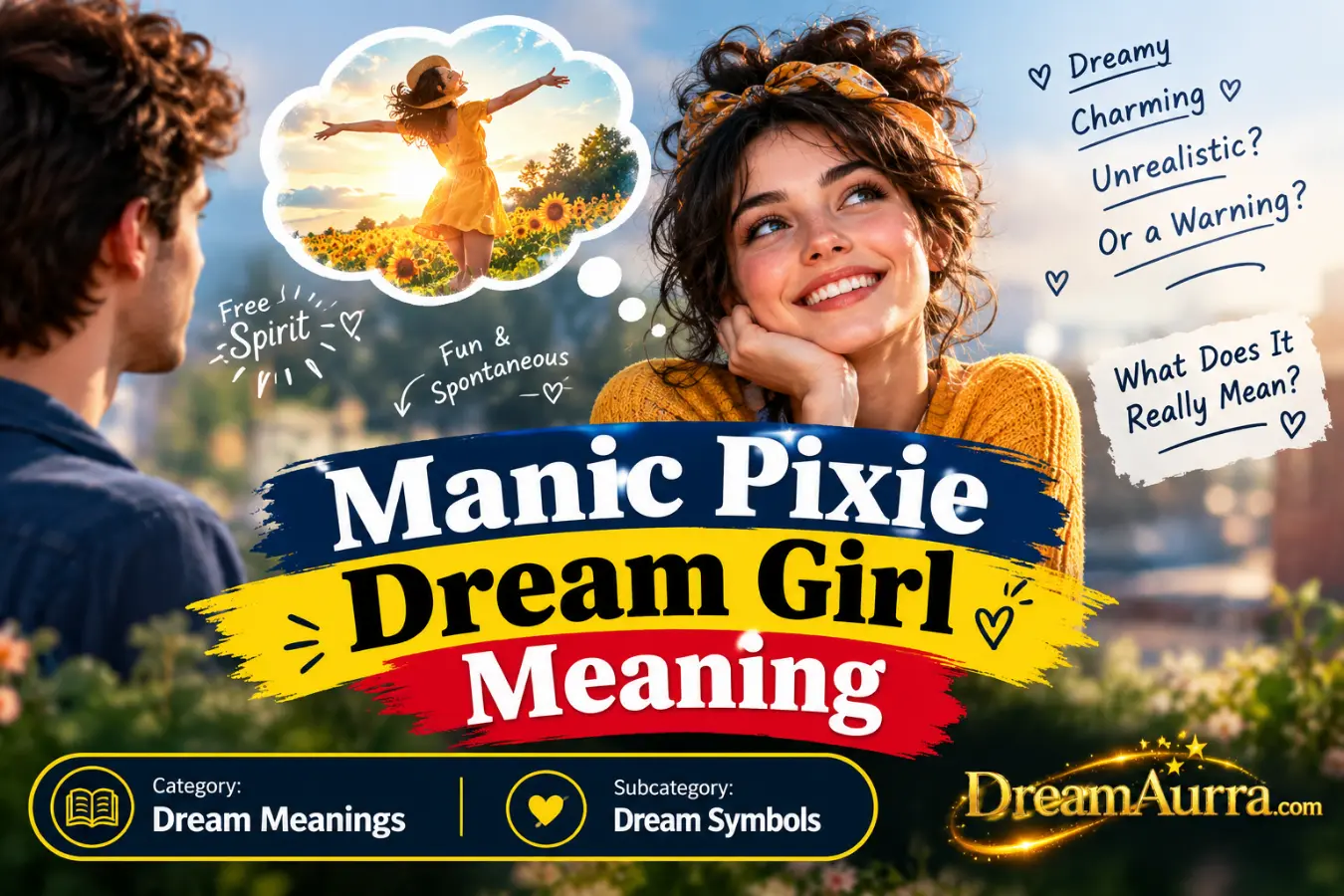 Manic Pixie Dream Girl Meaning