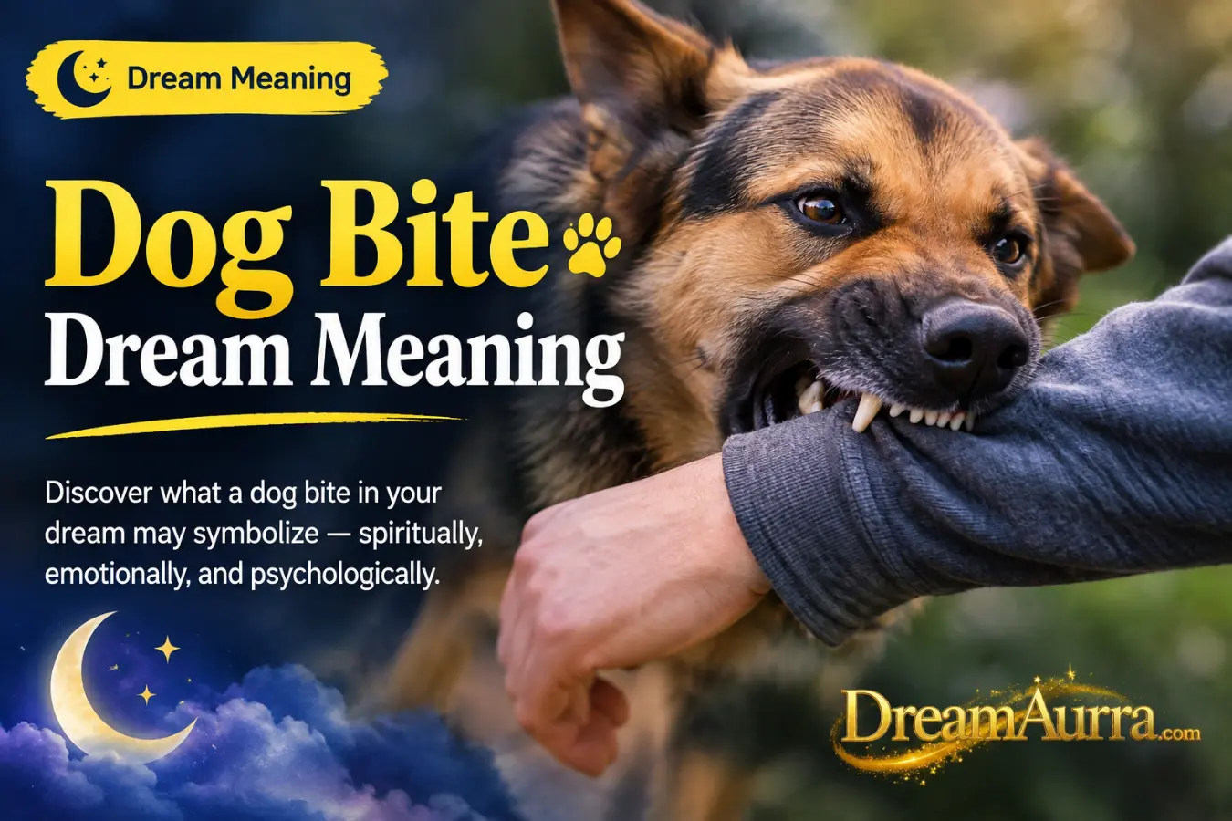Dog Bite Dream Meaning