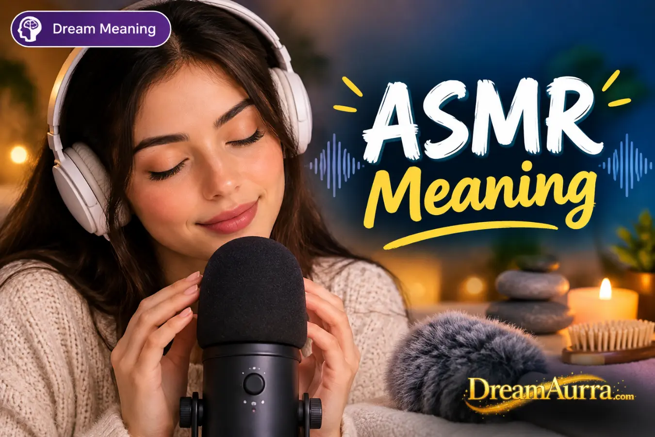 ASMR Meaning