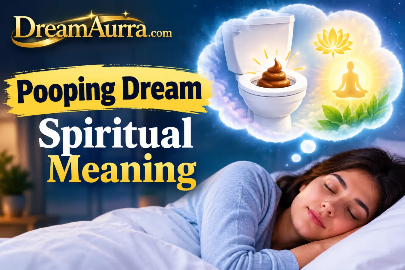 Pooping Dream Spiritual Meaning