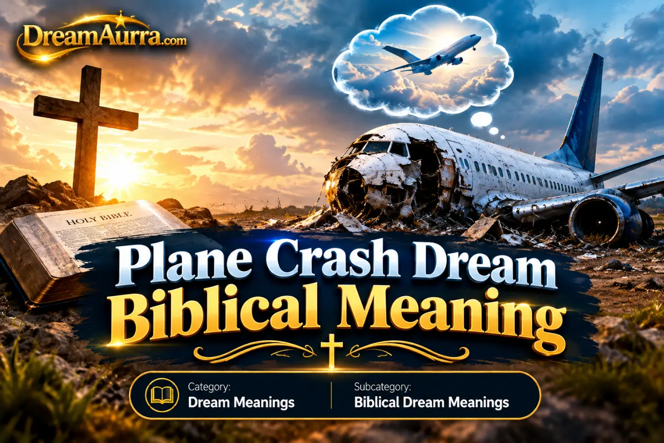 Plane Crash Dream Biblical Meaning