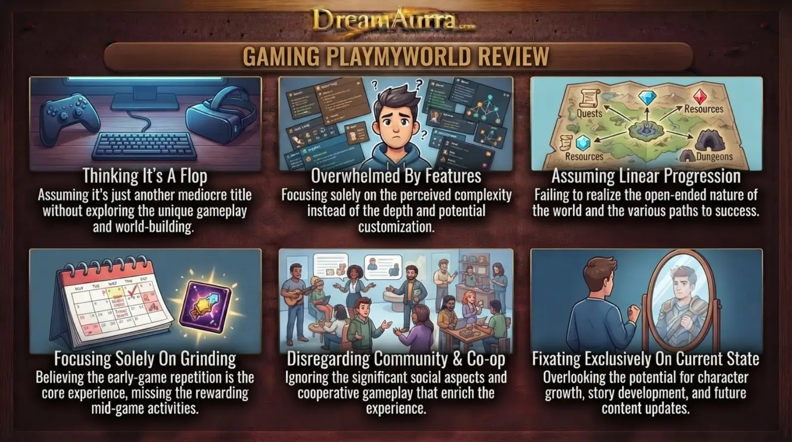 Gaming PlayMyWorld Review