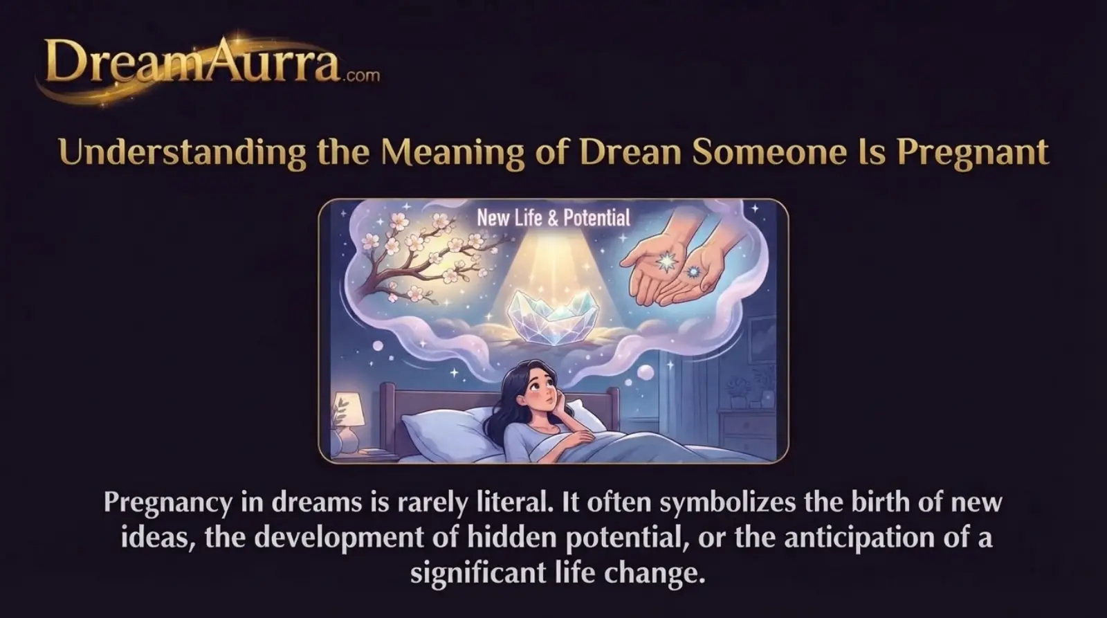 Dreaming Someone Is Pregnant