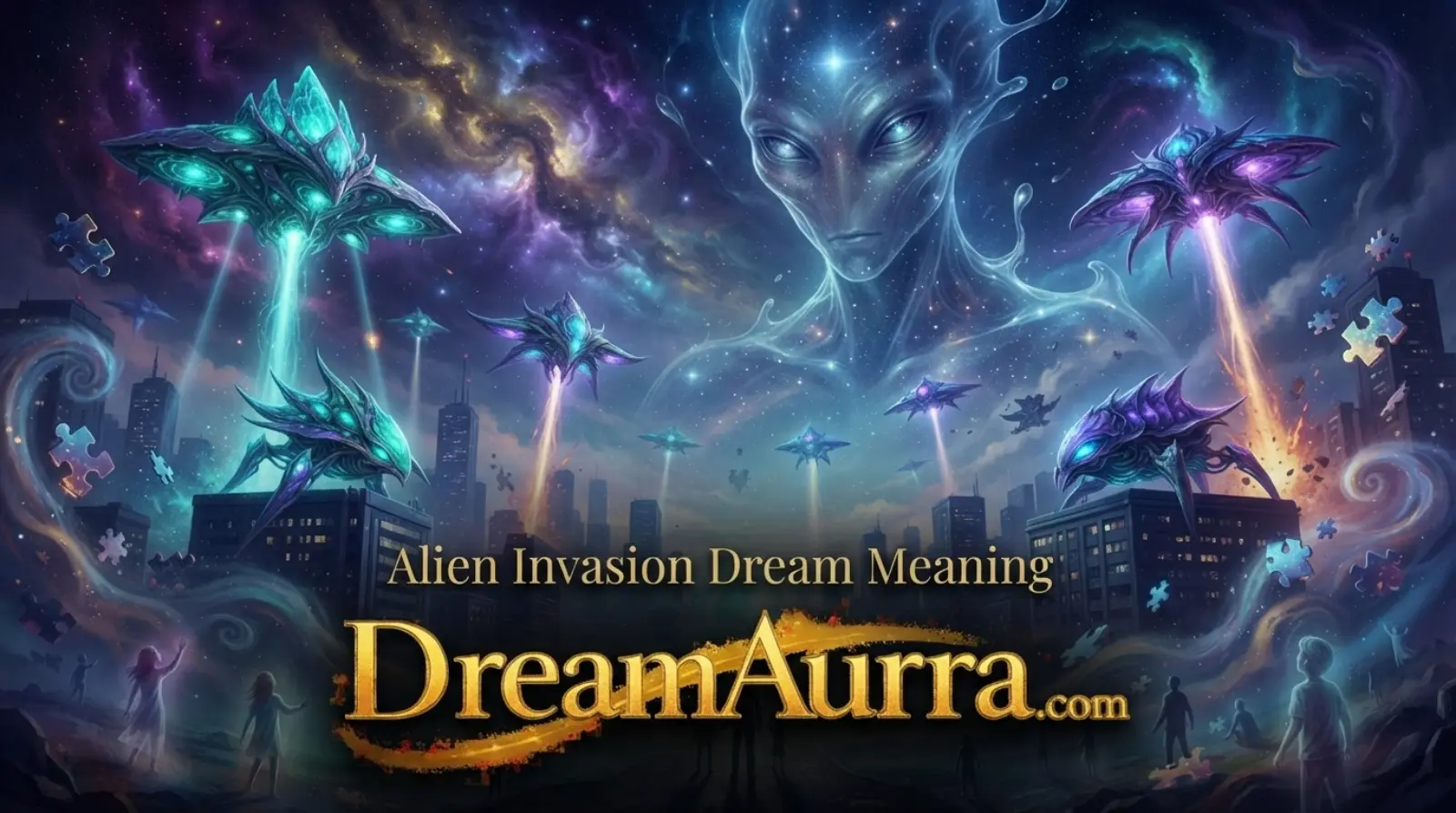 Alien Invasion Dream Meaning