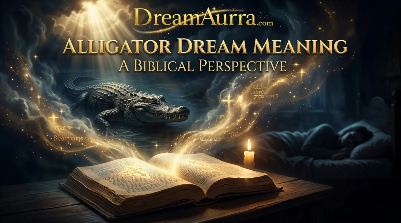 Alligator Dream Meaning Bible