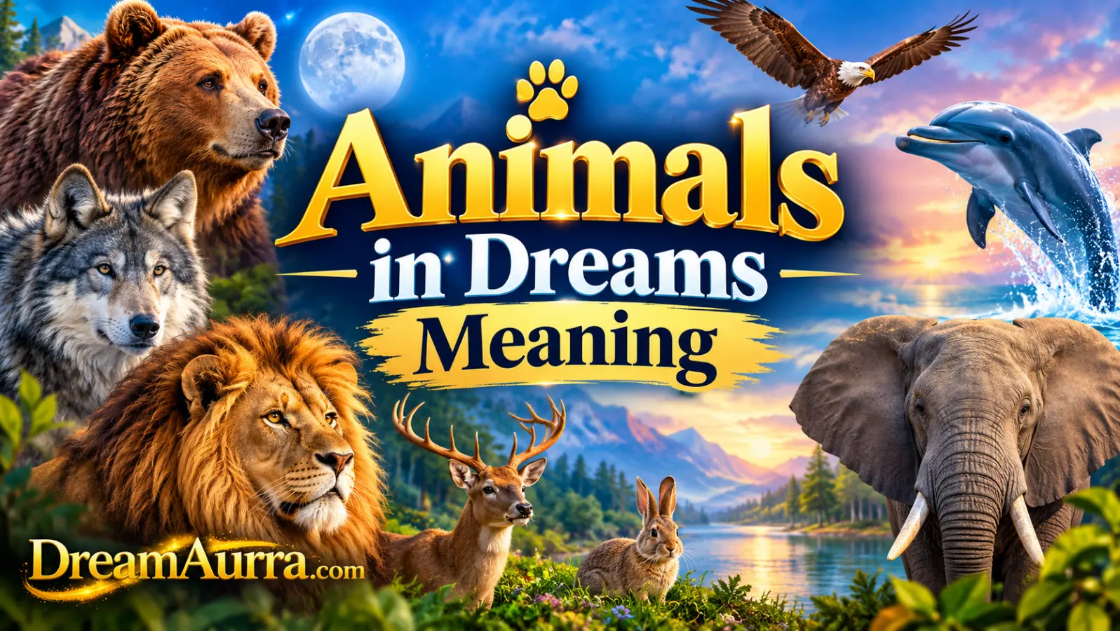 Animals in Dreams Meaning