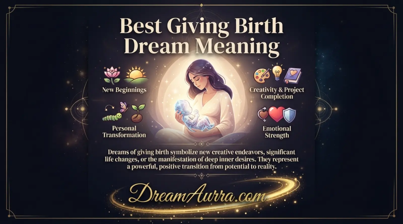 Best Giving Birth Dream Meaning