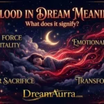 Blood in Dream Meaning